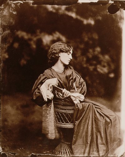 Retrato de Jane Morris (1839-1914) 1865 de John R. Parsons